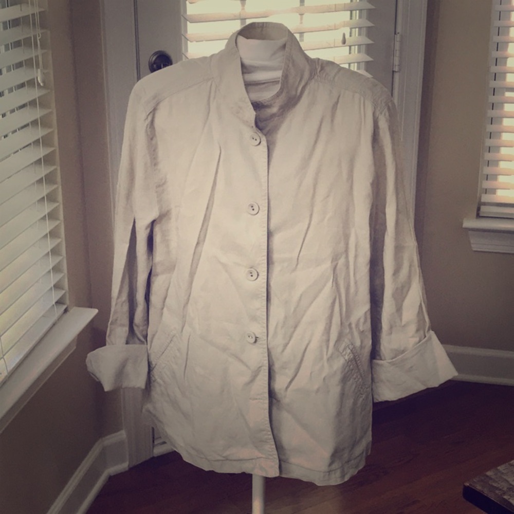 Eileen Fisher jacket